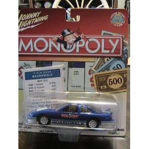  Johnny Lightning Monopoly Boardwalk 97 Pontiac Grad Prix 