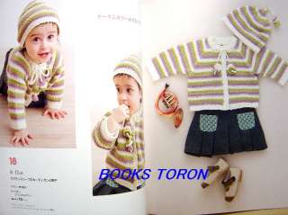 Softly Baby Knit 0 12 Month/Japanese Knitting Book/557  