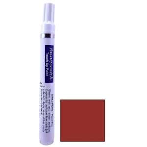 Pen of Persimmon Red Metallic Touch Up Paint for 1984 Mazda RX7 (color 