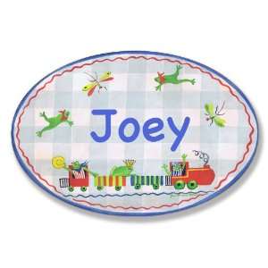  Personalized Wall Plaque   Boy 