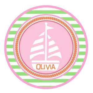  Sailor Gal Personalized Melamine Plate