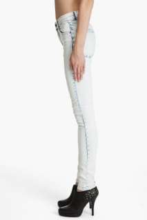 Cheap Monday Tight Summer Blue Jeans for women  