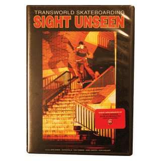  TRANSWORLD SIGHT UNSEEN DVD