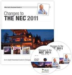 Mike Holts Changes to the 2011 NEC DVD Package  