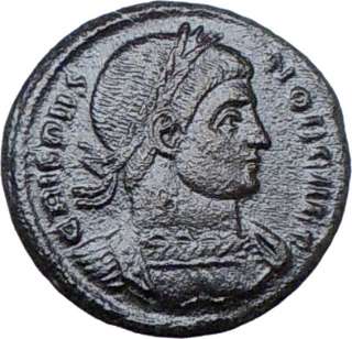 CRISPUS Roman Caesar 319AD Authentic Ancient Roman Coin  