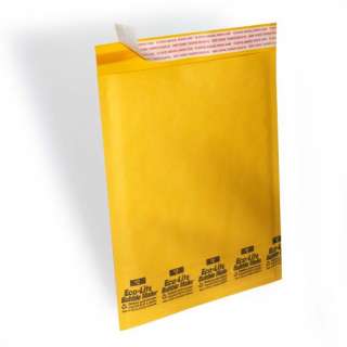 100 #2 MAILERS ECOLITE BUBBLE MAILER ENVELOPE SELF SEAL  