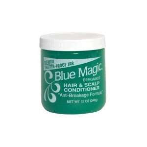 Blue Magic Bergamot Conditioner Size 12 OZ