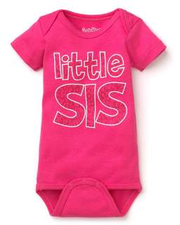 Sara Kety Infant Girls Little Sis Onesie   Sizes 0 18 Months   Baby 