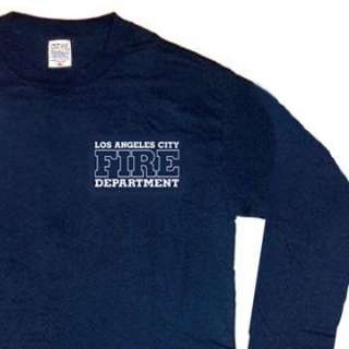 Los Angeles City Fire Dept. T shirt 3XL Long Sleeves  