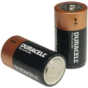  Duracell MN1400 C CopperTop Alkaline Battery, Uncarded 
