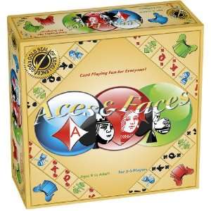  ACES & FACES   The Card Playing Board Game Toys & Games