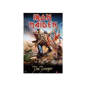  Iron Maiden   Trooper People Poster Print, 23x35