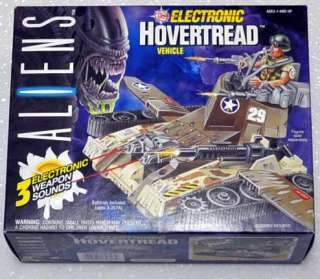 Aliens Electronic Hovertread Vehicle Kenner  