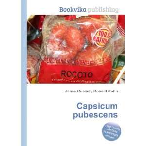 Capsicum pubescens Ronald Cohn Jesse Russell  Books