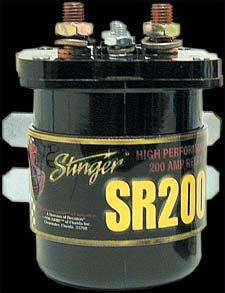 STINGER SGP32 HIGH CURRENT RELAY ISOLATOR DUAL BATTERY  