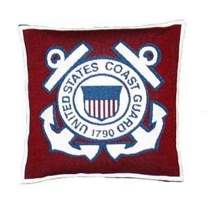  Coast Guard Tapestry Pillow