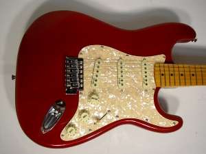 Vintage 1963 Styled Stagg Strat AWESOME BANG FOR BUCK  