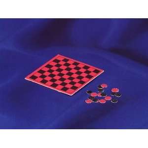  Dollhouse Miniature Checkers Game Toys & Games