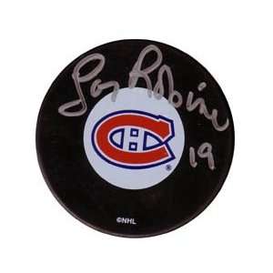 Larry Robinson Autographed Puck 