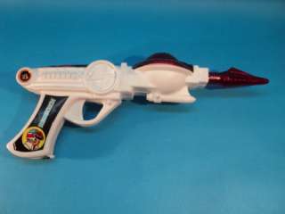 ROBOTECH SPACE LASER GUN BATT/OP BOXED ARGENTINA 1980S  