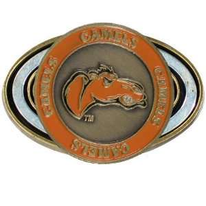  NCAA Campbell Fighting Camels Magnetic Cap Clip & Ball 