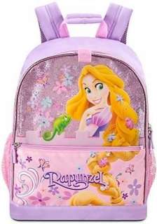  Tangled Rapunzel School Backpack NEW  