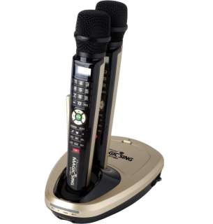 Entertech ET19KV Magic Sing Mic Karaoke Machine 2 Wireless Microphone 