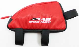 XLAB Rocket Pocket Stem Bag, red, NEW XLAB ITEM  