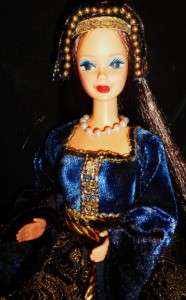   consort of Scots ~ Margaret Tudor ~ OOAK Barbie doll Henry VIII Sister