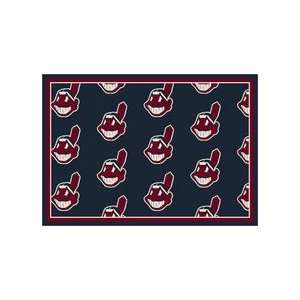  Cleveland Indians 7 8 x 10 9 Team Repeat Area Rug 