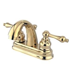 Kingston Brass KB5612AL+ Restoration 4 Inch Centerset Lavatory Faucet 
