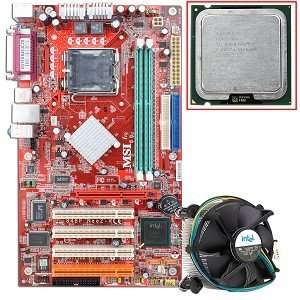   Motherboard Kit w/Pentium 4 2.8GHz CPU, Heat Sink & Fan Computers