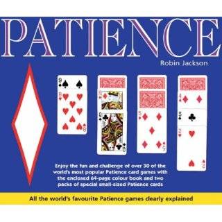 Patience by Robin Jackson ( Hardcover   Oct. 12, 2001)