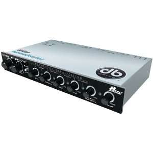   DRIVE SPEQP SPEED SERIES 4 BAND PARAMETRIC EQUALIZER
