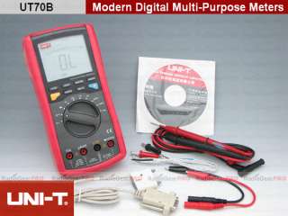 UNI T UT70B Portable Intelligent Digital Multimeter  