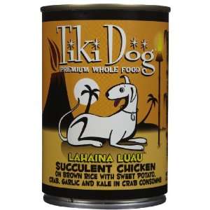  Tiki Dog Lahaina Luau Succulent Chicken on Brown Rice with 