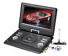 12 5 portable dvd divx player with tv usb card
