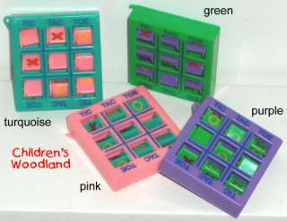 TIC TAC TOE GAME FITS AMERICAN GIRL DOLL ACCESSORIES  