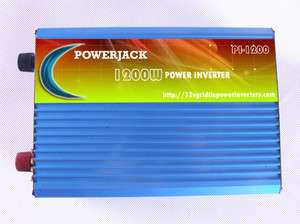 1200w modified power inverter 12v DC to 220v AC  
