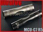 Ultrafire MCU C7 CREE R5 CR123A LED Flashlight Torch  
