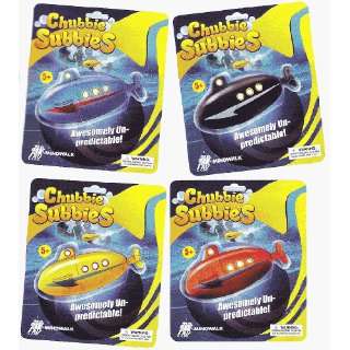 Mindwalk Chubbie Subbies by Toysmith  Toys & Games  