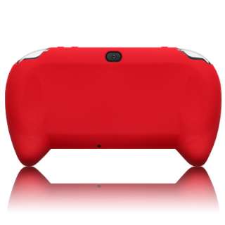 SILICONE SKIN / CASE FOR SONY PSP VITA   RED  