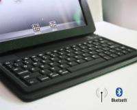 Bluetooth Wireless Keyboard Leather Jacket Cover Case Stand Apple IPAD 
