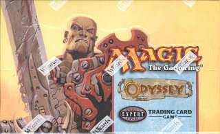 MAGIC THE GATHERING MTG ODYSSEY BOOSTER BOX BLOWOUT CARDS 742818063210 