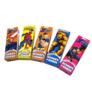 Candy Sticks   Super Heroes, Mini size, 300 count bag  