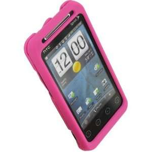  HTC EVO Shift Slide Snap Case (Pink) Electronics