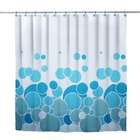 home geo sparkle fabric shower curtain vivid blocks with colorful
