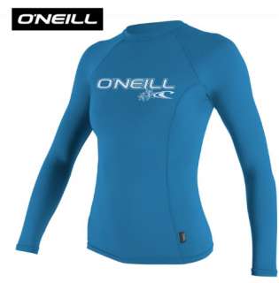 Neill Womens Long Sleeve Rashguard 50+ UV Protect  