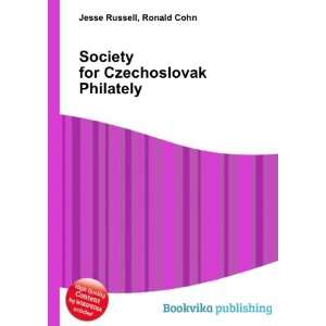   Society for Czechoslovak Philately Ronald Cohn Jesse Russell Books