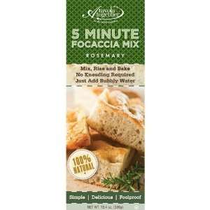   Rosemary 5 Minute Focaccia Mix 4 Pack 